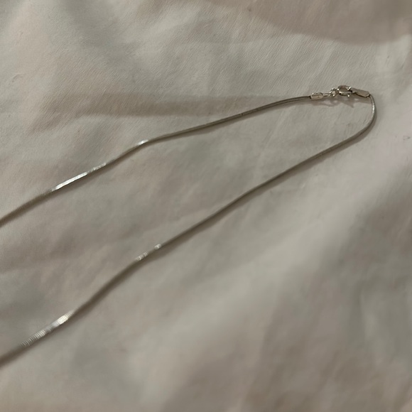 *🛒 FREE WITH PURCHASE* Pearl pendant silver chain necklace - Picture 7 of 15